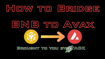 How to Bridge BNB to Avalanche Block Chain #crypto #howto #avax #bnb
