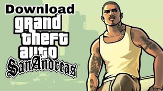 GTA San Andreas PC Download