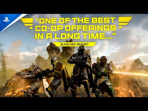 Helldivers 2 - Accolades Trailer | PS5 & PC Games