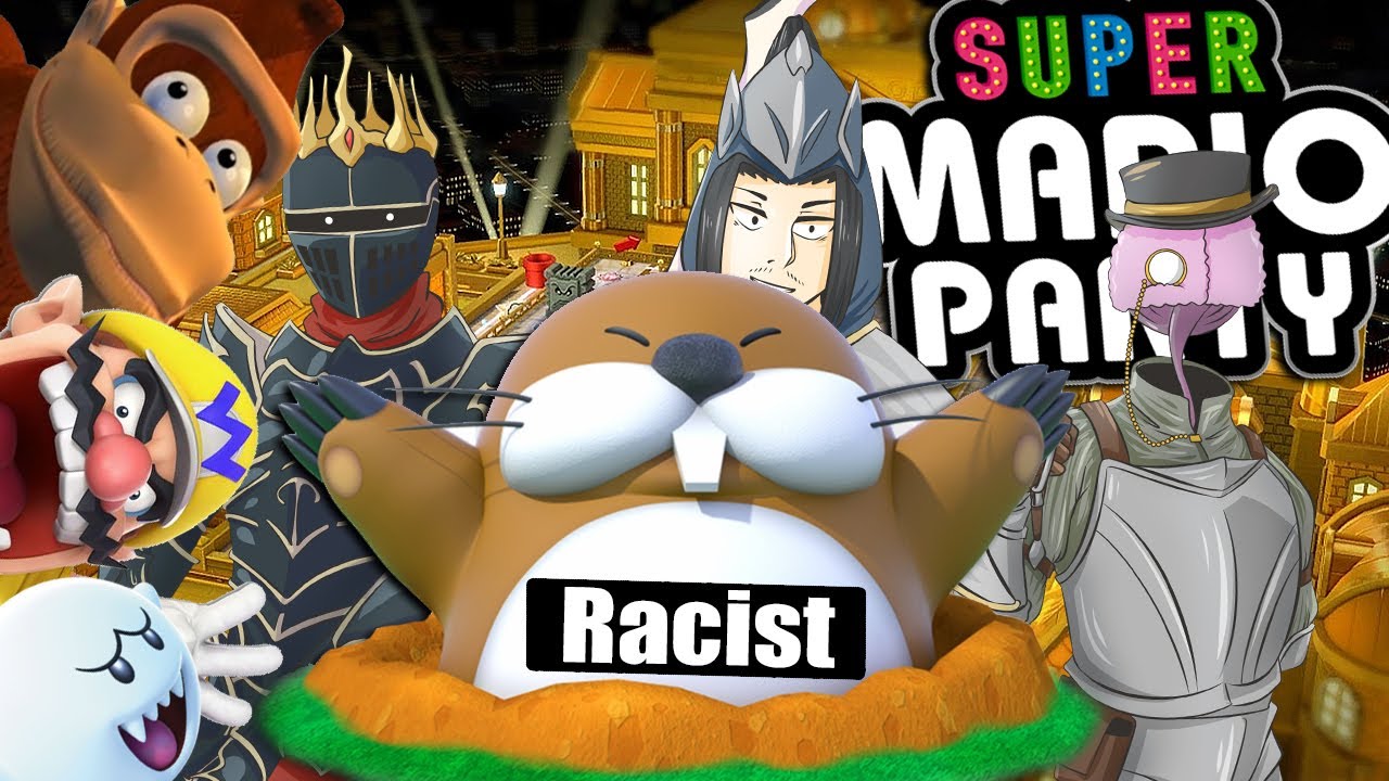 Racism, Betrayal, Apes...THIS IS SUPER MARIO PARTY W/ Chase The Bro And Lost My Sanity