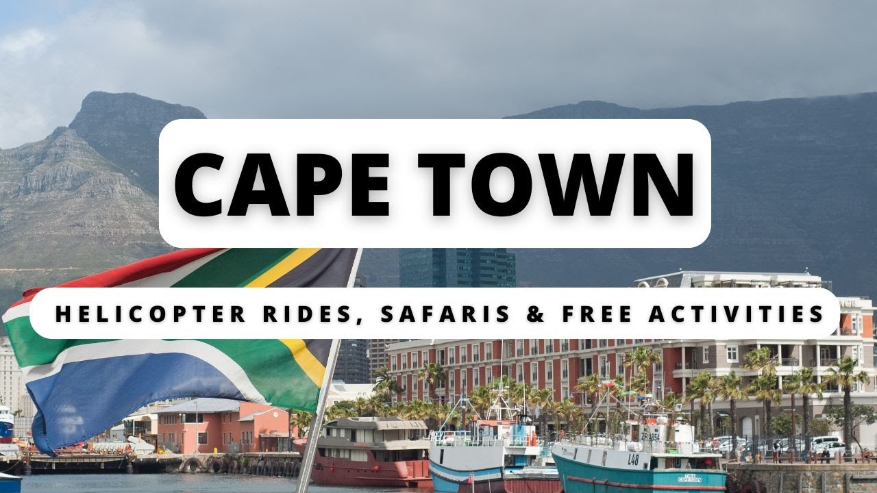 The Best of Cape Town: Helicopter Rides, Safaris & Free Activities