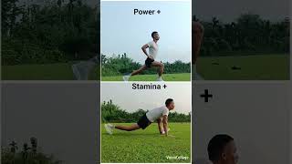 Running exercise power &amp; stamina 🔥 #motivation