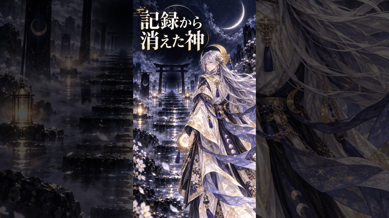 夜の国を託された神
