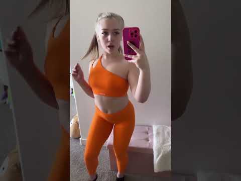 Model Shortvideo Cutebaby Workout