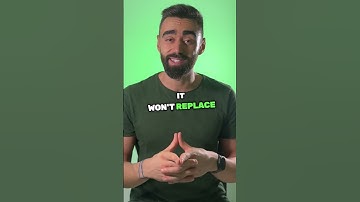 AI will not replace doctors, but... 👩‍⚕️