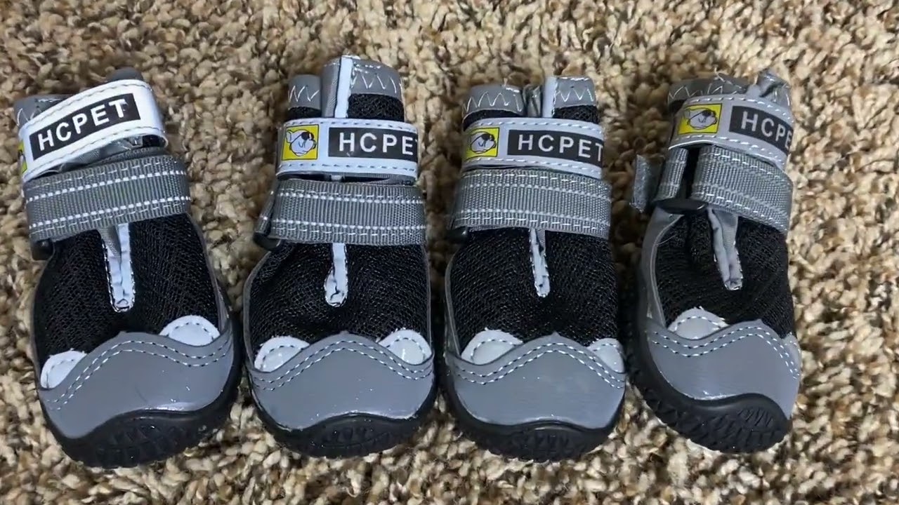 Review of AOKOWN Dog Shoes for Small Medium Large Dogs/Dog Booties/Pet Rain Boots