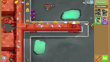 BTD6 Advanced Challenge (09/07/2022) "40 round of hell"