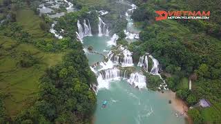 Ban Gioc Waterfall FlyCam | 4K Ban Gioc Waterfall FlyCam | 4K