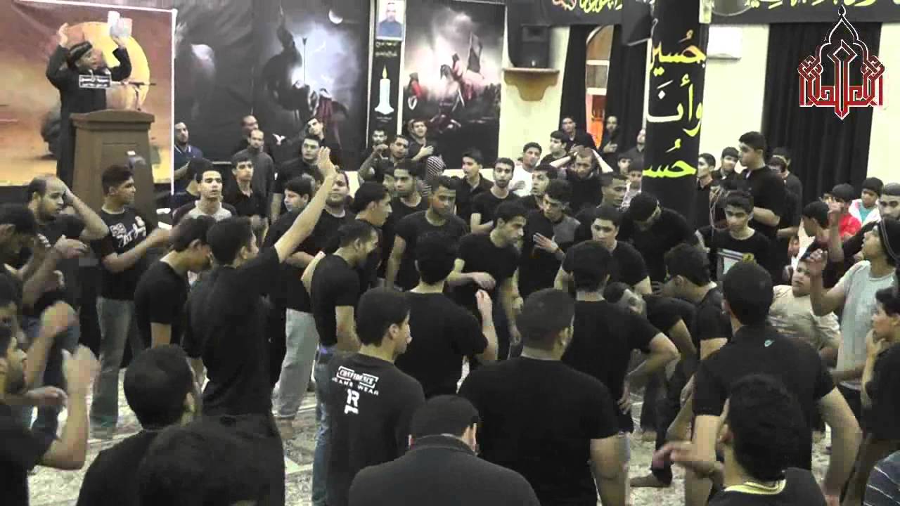 الرادود عبد الأمير البلادي-عزاء العكر ليلة 8صفر 1434هـ (2)