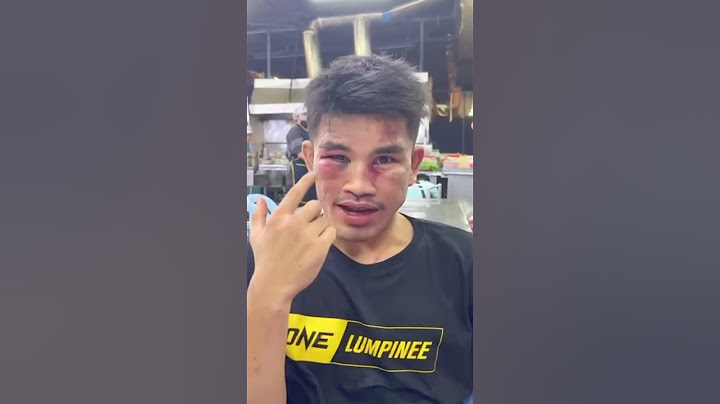 เกือบหลับ แต่กลับมาได้ 😂 #onechampionship  #นักรบ_แฟร์เท็กซ์  #นักมวย