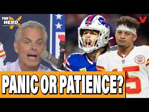 NFL PANIC or PATIENCE: Which teams WORRY Colin Cowherd most? | THE HERD