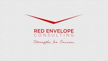 Red Envelope Consulting Flying Envelope Animation
