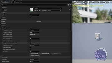 Creating LOD