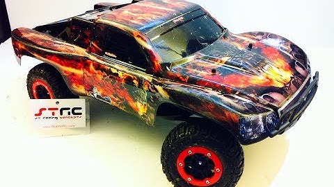 SLASH LCG (STRC) REPAIR AND INSTALL!!