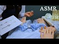 【ASMR】メイド2人による同時施術✨ジュエリーネイルロールプレイ