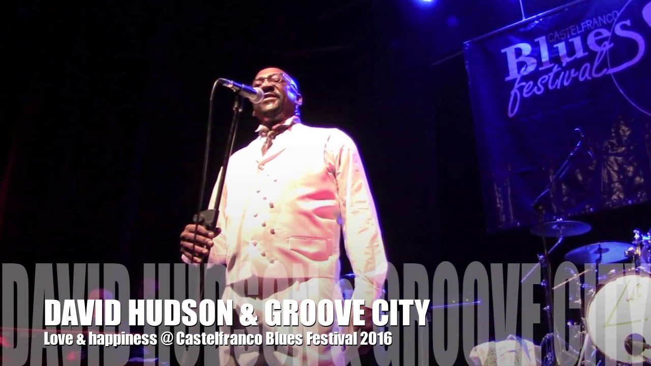 LOVE & HAPPINESS - GROOVE CITY & DAVID HUDSON
