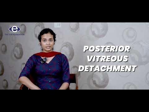 Conditons of Floaters |The Eye Foundation | Dr Nikitha #nearsightedness