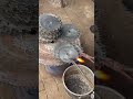 The process of removing the tip on a saw blade is easy #youtubeshorts #viral
