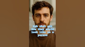 i ask chatgpt how this cats would look a like if they were real person and chatgpt created me 🤗🤗🤗