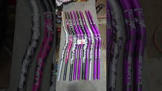 LUNJE MTB riser handlebars,