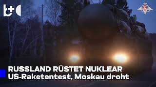 Russland nimmt wieder Atomwaffentests auf / Putin antwortet Trump, die Welt wird nuklear
