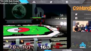 Mang0 & S2j vs Alex19 & Lucky