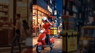 The Crazy Success Story of Domino’s Pizza 🍕 | From One Small Shop to Global Empire #dominos #shorts