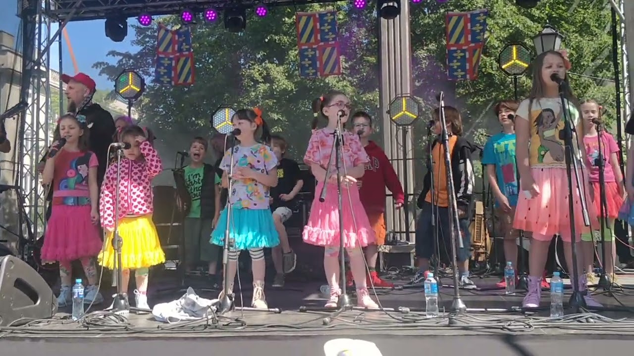 Darek Malejonek z Arką Noego w Warszawie