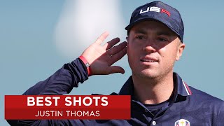 Justin Thomas' Best Shots | 2020 Ryder Cup