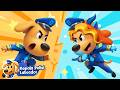 Eps.26 Mana Labrabor yang Asli?🤔 | Seri Baru: Kota Air!🌊| Kartun Anak-anak | Kepala Polisi Labrador