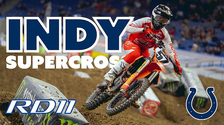 INSANITY IN INDY!! - Extreme Track Conditions / Mo...