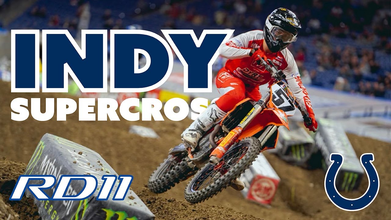 INSANITY IN INDY!! - Extreme Track Conditions / Moranz Mafia to Another Main Event