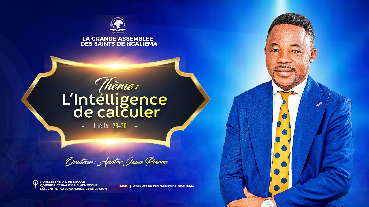 Culte du Mercredi 28/01/2026