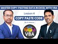 How to Copy Paste Data in Excel Using VBA: Static, Dynamic, and Macro Recording in Excel