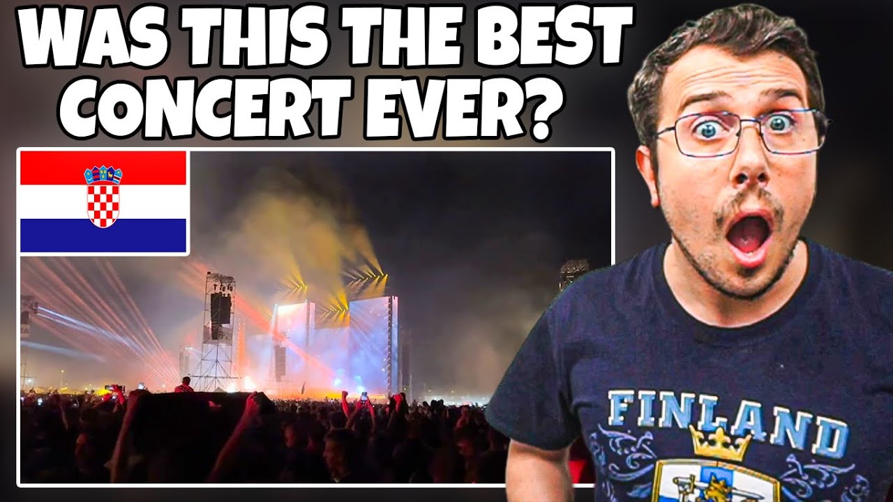 🇭🇷 Is This The Biggest Concert In Croatia Ever? Geni Kameni Reaction