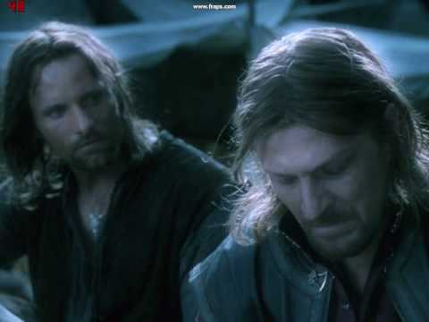 lord-of-the-rings:-boromir-talks-with-aragorn