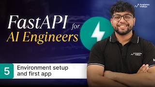 FastAPI Setup & Your First Running Endpoint