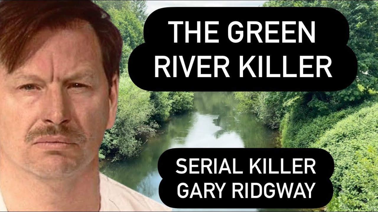 THE GREEN RIVER KILLER - Serial Killer Gary Ridgway’s 20 Years of Terror - Real Locations & Graves