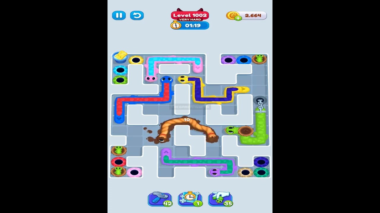 Gecko Out Level 1002