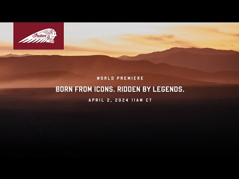 April 2, 2024 | All New Indian Scout World Premiere Event