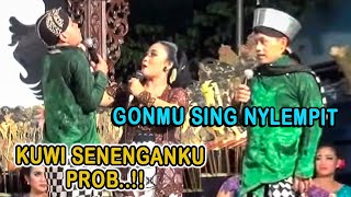 Percil seneng karo apem'e Proborini