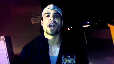 Gabriel Gallo has some words for Rudy Escobedo