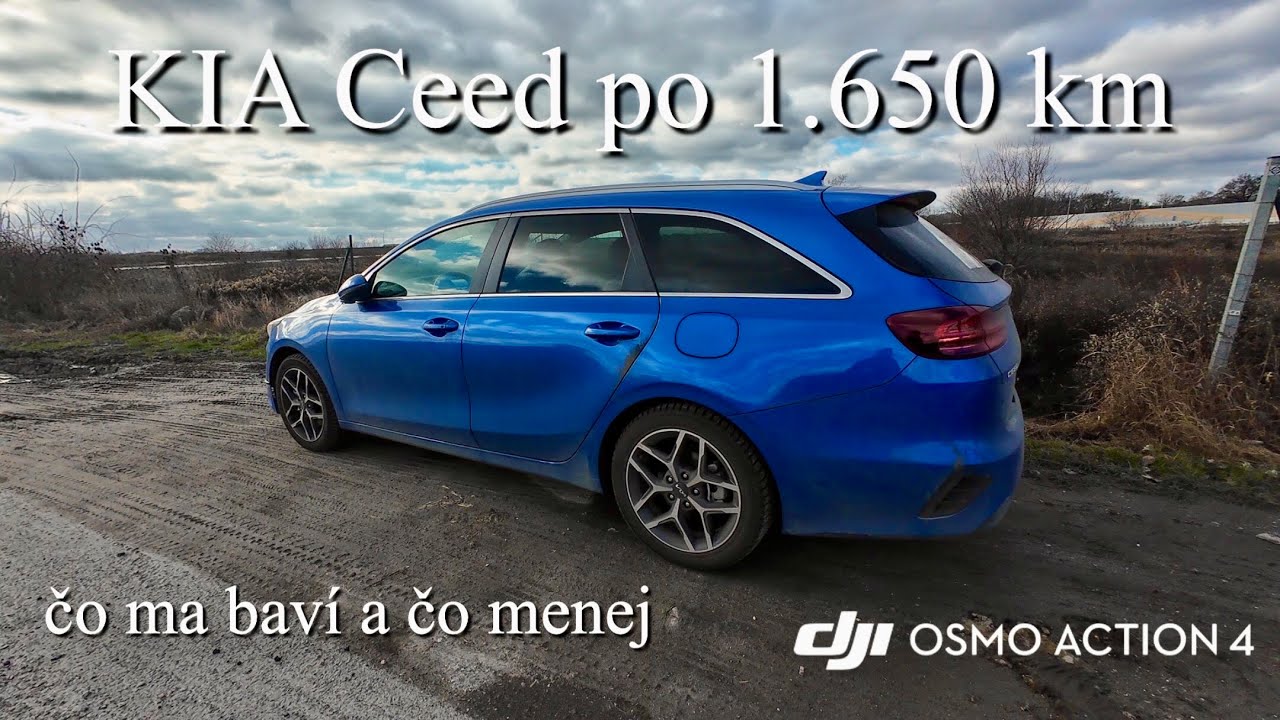 2 týždne s KIA Ceed 1,5 T-GDi 7DCT