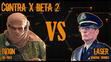 C&C Generals Contra X BETA 2. Challenge: Toxin General vs Laser General [Hard] #1