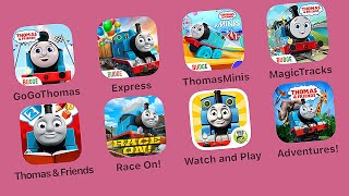 Gogo Thomas,Express Delivery,Thomas Minis,Thomas Magic Tracks,Thomas Read & Play,Thomas Race On