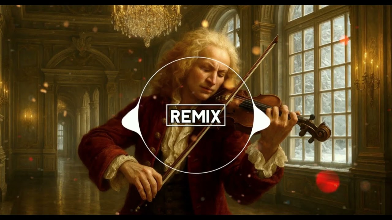 Vivaldi Winter TECHNO REMIX | Classical Hard House Violin Mix