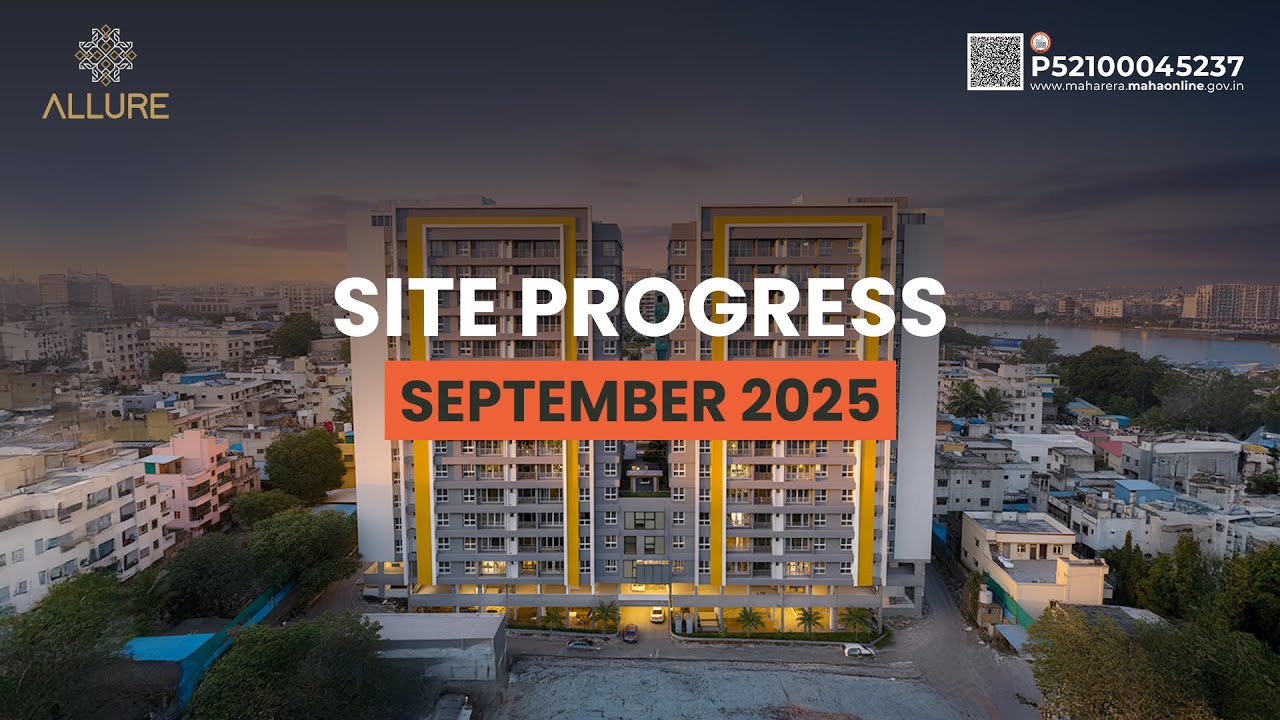 Pristine Allure Site Progress | September 2025 | Pristine Developers