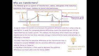 The National grid / GCSE Combined Physics
