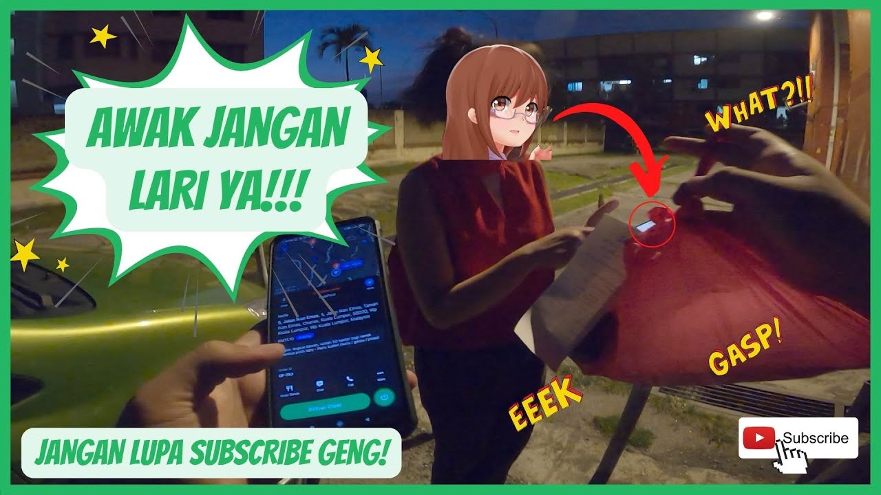 GRABFOOD RIDER | DAY 36 (KL) - 