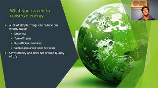 Chapter 15 Energy efficiency and energy conservation